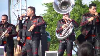 Banda Ms  El Patron en VIvo [upl. by Ettevram765]