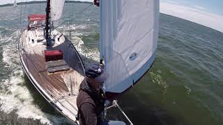 Great Sailboat  Lafitte 44 [upl. by Clayborne]