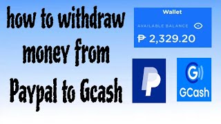 Easy steps on How to withdraw money from Paypal to Gcash tutorial [upl. by Thunell47]