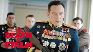 The Death of Stalin  Official Clip  Marshal Zhukov Jason Isaacs [upl. by Alix557]