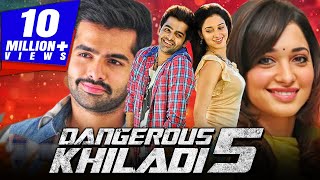 Dangerous Khiladi 5 HD  Ram Pothineni Hindi Dubbed Full Movie  Tamannaah Bhatia [upl. by Assilam]