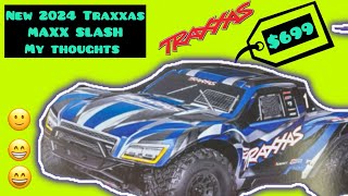 “NEW” Traxxas MAXX SLASH 6s IS RELEASED Is it Worth 699 [upl. by Nivrae]