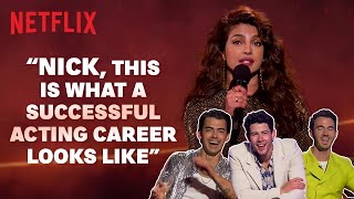 Priyanka Chopra SAVAGELY ROASTS Nick Jonas  Jonas Brothers Family Roast  Netflix India [upl. by Baggott]