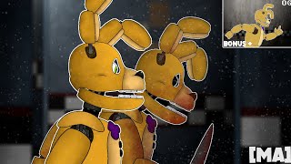 FNaFDC2 Testing my Springbonnie model Download [upl. by Herbert]