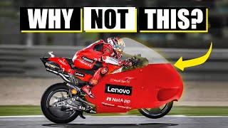 Why Dont MotoGP Bikes Have Torpedo Fairings [upl. by Pamela256]