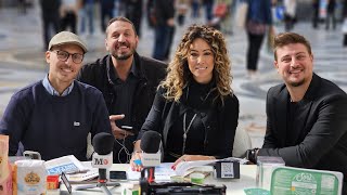 Edicola Mattino Football Team live dalla Galleria Umberto I di Napoli [upl. by Natalina591]