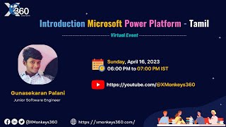 Introduction Microsoft Power Platform Tamil [upl. by Anuayek]