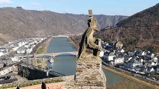 Cochem  Romantik an der Mosel in UHD 4K  Germany Vacations Romance [upl. by Ydor]