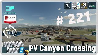 PC LS22 Canyon Crossing 221 wieder mal ein Fahrzeug versengt [upl. by Chiarra]