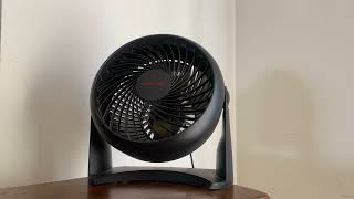 Fan Noise Ambience  Honeywell TurboForce 3 speed Electric Air Circulator  8 Hrs Loop [upl. by Erdnad792]