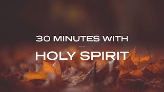 30 Minutes With Holy Spirit Deep Prayer amp Prophetic Worship Music [upl. by Scrope343]