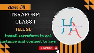 AWSCloudDevOps 38  Terraform Classs1  Install terraform in ec2 instance and connect to AWS [upl. by Tonie]