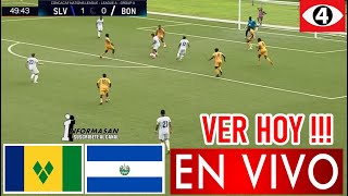 El Salvador vs San Vicente y Granadinas En Vivo DONDE VER QUE HORA JUEGA EL SALVADOR VS SAN VICENTE [upl. by Don629]