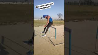 sprinter workout  100m 200m Work out  desi sports sprinter run fitness trainner instagram [upl. by Stroup114]