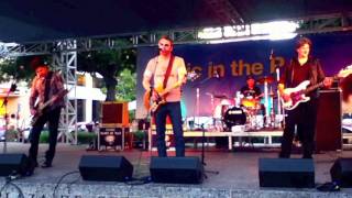 Cracker Live quotEurotrash Girlquot Music In The Park July 28 2011 [upl. by Brandwein]