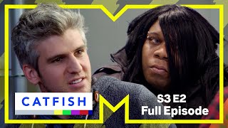 Nev amp Max Find Out Whos Behind A 3 Year Relationship  Catfish  Full Episode  Series 3 Episode 2 [upl. by Llevol]