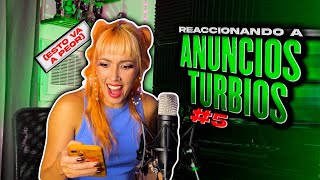 REACCIONANDO a los ANUNCIOS CUBANOS más TURBIOS Parte 5 [upl. by Jany]