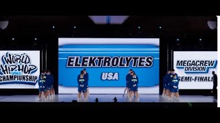 Elektrolytes  USA  MegaCrew Division SemiFinals  2023 World Hip Hop Dance Championship [upl. by Llewxam]