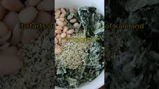 Save  and make Erewhons White Bean and Kale Salad at home shorts [upl. by Aiynat]