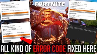 How To FIX Easy AntiCheat Error Code 3000510022 and 10011Fortnite Chapter 3 Crash Reporter2022 [upl. by Arias]