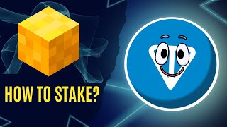 How to Stake on DeDustio I Step by Step Guide [upl. by Sparke]