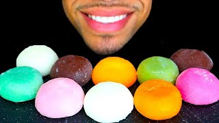 MOCHI ICE CREAM EATING SHOW ASSORTED FLAVORS MOUTH SOUNDS NO TALKING [upl. by Saxela]