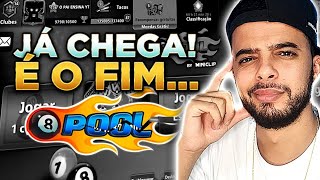 CHEGOU AO FIM O 8 BALL POOL [upl. by Gunter759]