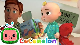 Baby Sick Song  Cocomelon Lullabies  Bedtime Songs  Nursery Rhymes amp Kids Songs [upl. by Litt]