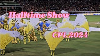 Halftime vibes at the CPL 🏏🏏🔥 The energy in the stadium is electric CPL HalftimeShow cpl2024 [upl. by Jory]