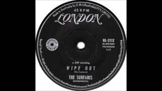 The Surfaris  Wipe Out 1963 Oz 45 HQ [upl. by Nalhsa]