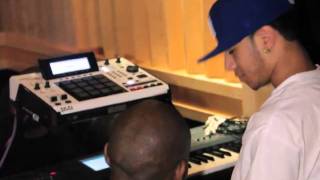 araabMUZIK and ASAP rocky in the Studio [upl. by Bess]