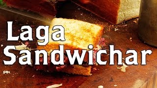 Laga klassiska sandwichar med Jonas Cramby [upl. by Lamaaj]