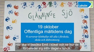 19 oktober Offentliga måltidens dag [upl. by Stuart]