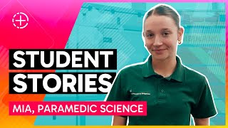 Studying Paramedic Science  Creating a Career That Matters  University of Brighton Student Stories [upl. by Huai]