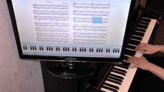 Enya  Boadicea Piano Tutorial [upl. by Quiteria857]