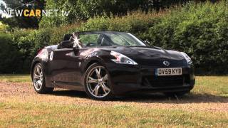 Nissan 370Z Roadster  Car Review [upl. by Berke]