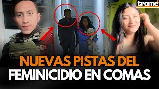 FEMINICIDIO EN COMAS más detalles del CRIMEN de SHEYLA CÓNDOR hallan sin vida a DARWIN CONDORI [upl. by Khano]