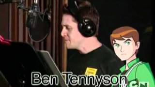 Ben 10 Alien Force  Game Backstage [upl. by Animsay731]