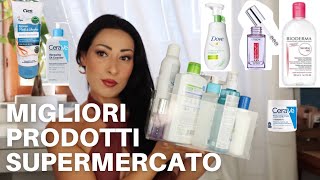 MIGLIORI PRODOTTI SUPERMERCATO ECONOMICI SKINCARE e BODY CARE [upl. by Cruce]