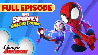 Spidey To the Power of Three  Marvels Spidey and His Amazing Friends  Full Episode  disneyjr [upl. by Names]