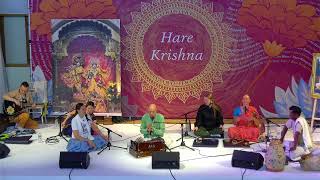 Bhaktivedanta Manor Presents Evening Kirtan with HG Mahatma Prabhu  23rd June 2024 [upl. by Lot]