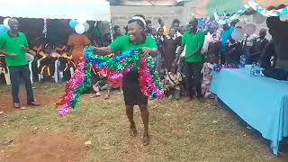 Pupils on stage during graduation ceremony at Stevens intergreted school date 21 October 2024 [upl. by Aker]