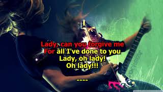 Shes Gone HD Karaoke  Steelheart [upl. by Connell734]