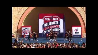 Navarro College Advanced Large Coed Junior College Daytona NCA 2023 Cheer [upl. by Wong]