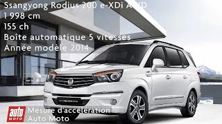 Ssangyong Rodius 200 eXDi 4WD [upl. by Ovid]