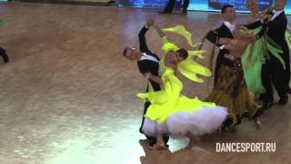 Daniil Ulanov  Kateryna Isakovych 116 English Waltz [upl. by Eirrehc825]