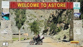 The Heart of Northern Beauty Astore  Karachi to Skardu Tour  S1EP 08  Moto Vlog  Naveed Show [upl. by Gyasi]