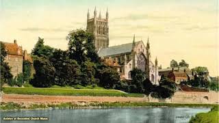 Te Deum from the 5th Service Tomkins Worcester Cathedral 1957 David Willcocks [upl. by Kacerek]