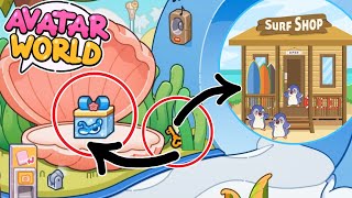 All Secrets Revealed in Water Park‼️⛱️😲avatarworld avatarworldupdate pazuavatarworld pazu [upl. by Bound847]