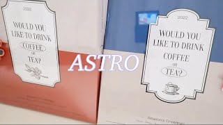 『ASTRO』シーグリ開封していくよぉんBilllieアルバム開封動画 데뷔 축하해 🦖💚 [upl. by Leigha792]